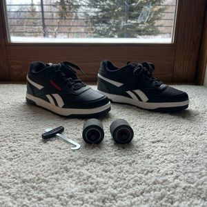 Reebok Heelys - Excellent Condition, contains all parts
